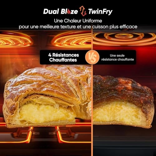 Dual Blaze TwinFry CAF-TF102S