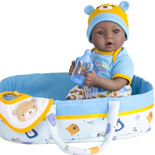 Reborn Baby Doll - 18 inches Vinyl Ages 3+