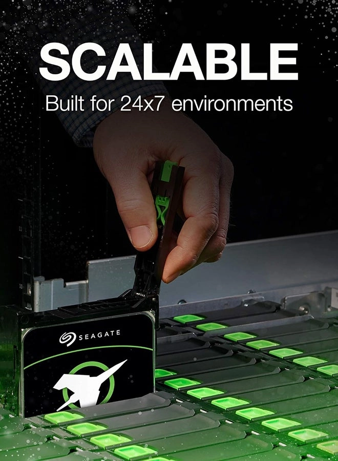 Exos X18 3.5" 7200rpm 256MB SATA 6Gb/s (ST18000NM000J) - 18TB