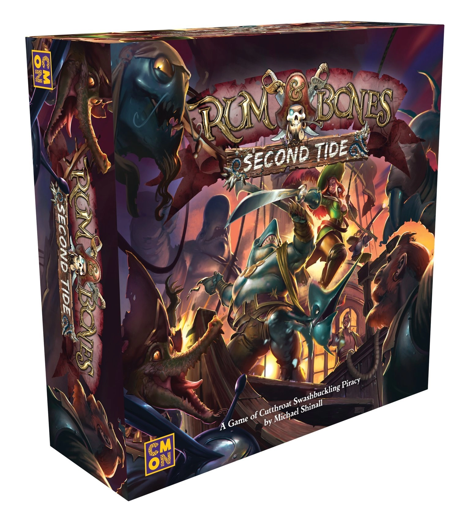 CMON Rum & Bones: Second Tide