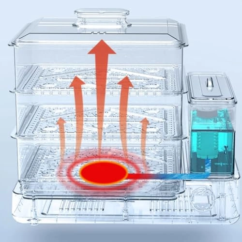 3 Tier Food Steamer - 24L