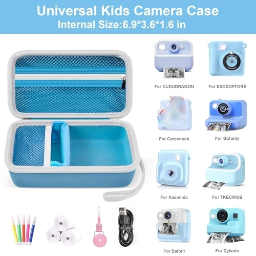 Case - 18.49 x 11 x 6.99 cm Compatible with ESOXOFFORE, Dylanto, DUDUDRAGON, Gofunly, TKECWOB, Aasonida, Anchioo, YTETCN, Amzelas, WEEFUN, GKTZ, MEETRYE, USHINING, Mafiti, BESTOONE