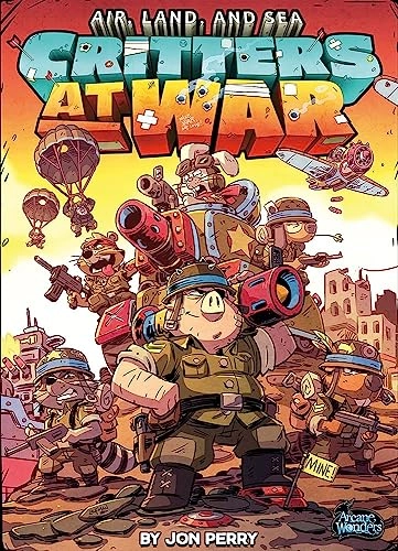 Critters At War: Flies, Lies & Supplies