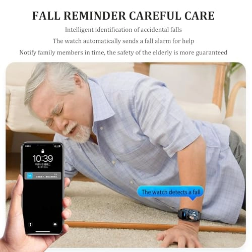 Fall Detection Smart Watch GPS