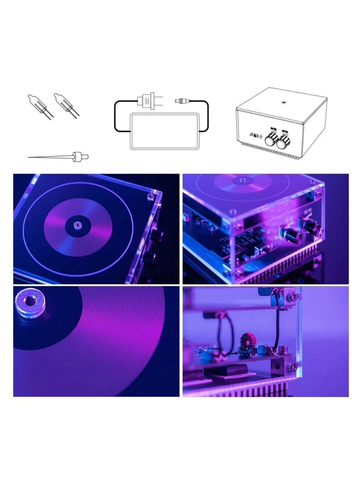 Palm Lightning Tesla Coil