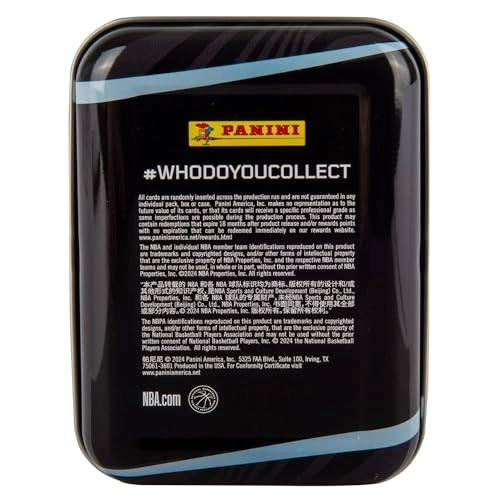 2023-24 Revolution Basketball Trading Cards Tin - 3 Packs 5 Cards per Pack