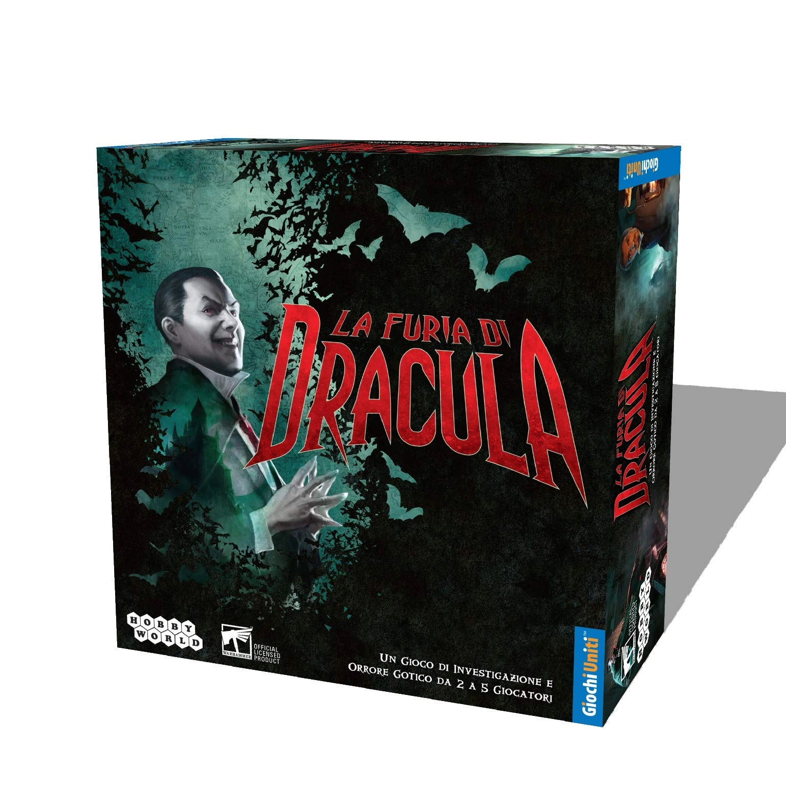 Giochi Uniti The Fury of Dracula (Italian)