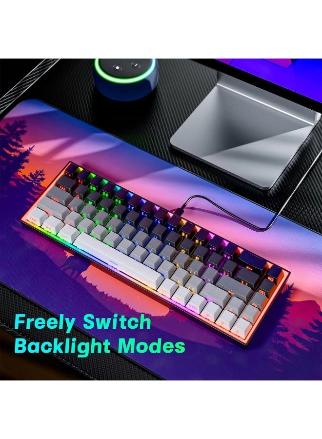 68-Key Mechanical Keyboard - Wired