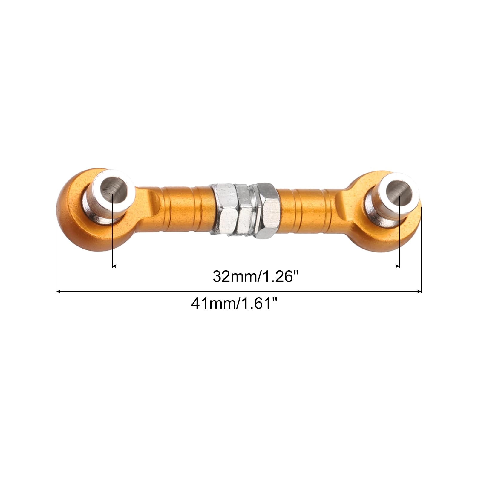 Steering Servo Turnbuckle Rod - 1/10