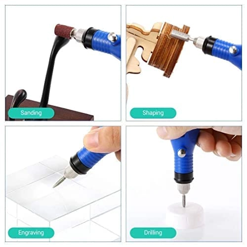 Mini Electric Pen Shape Drill - 1x