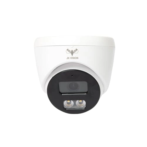 ColorVu CCTV Camera System - 1 Bullet 1 Dome 4 Channel 2.4MP Bundle