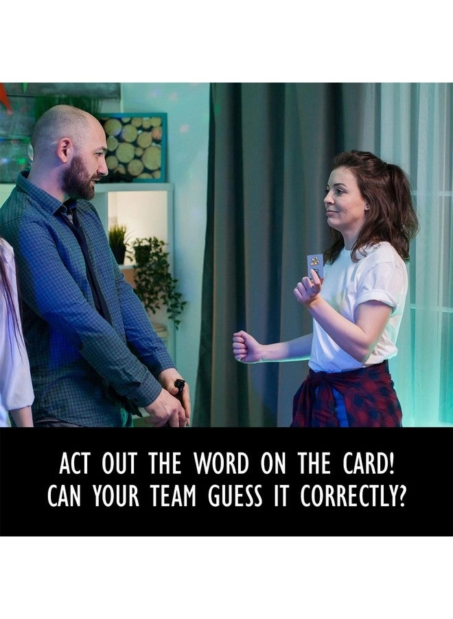 Act and React - English Adult