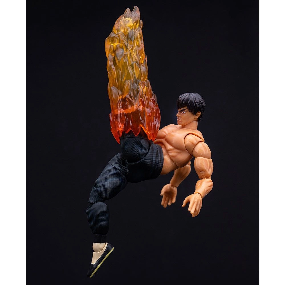 Fei-Long - Street Fighter II (15.24 cm) (sim-253252027)