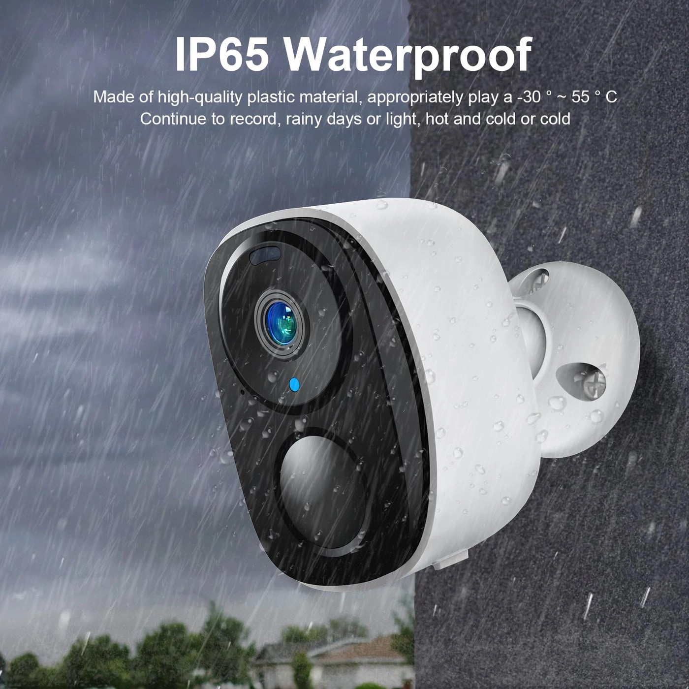 Wireless Security Camera 2K