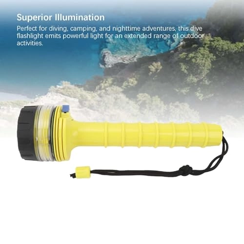 Dive Flashlight - LED Submersible