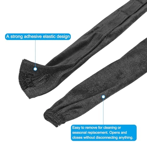 Chandelier Rope Chain Cover - 1.97 Inch 6 ft Apricot