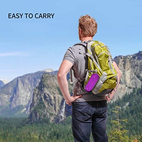 Toothbrush Travel Case - Compatible with Philips Sonicare Purple