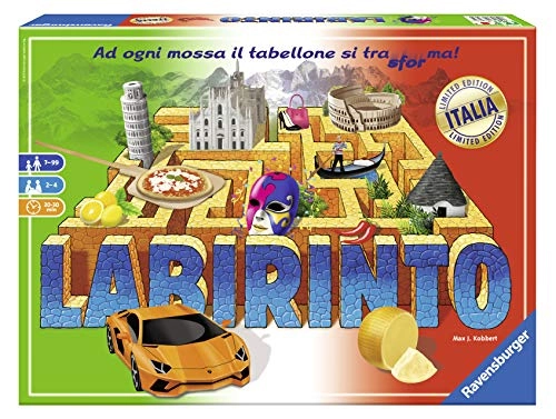 Labyrinth Italy Puzzle (26793) - 1 pcs