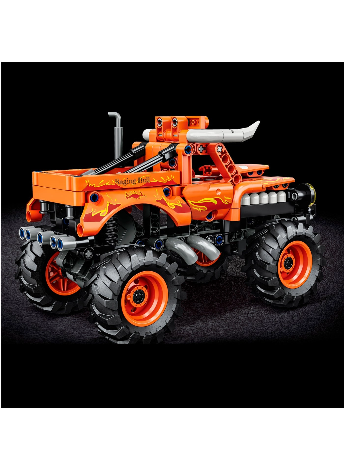 Bull Style Monster Truck - Vehicle 291 pcs