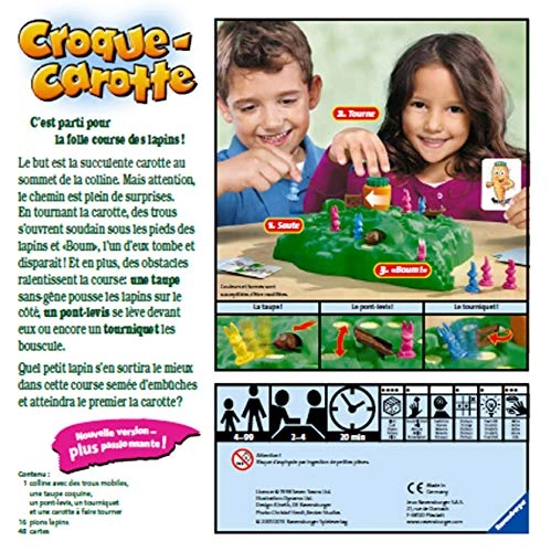 Croque Carrot (French)