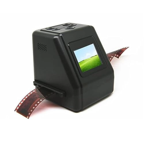 Portable Handheld Film Scanner - 135/126/110/8mm 2.0 Inch IPS Screen
