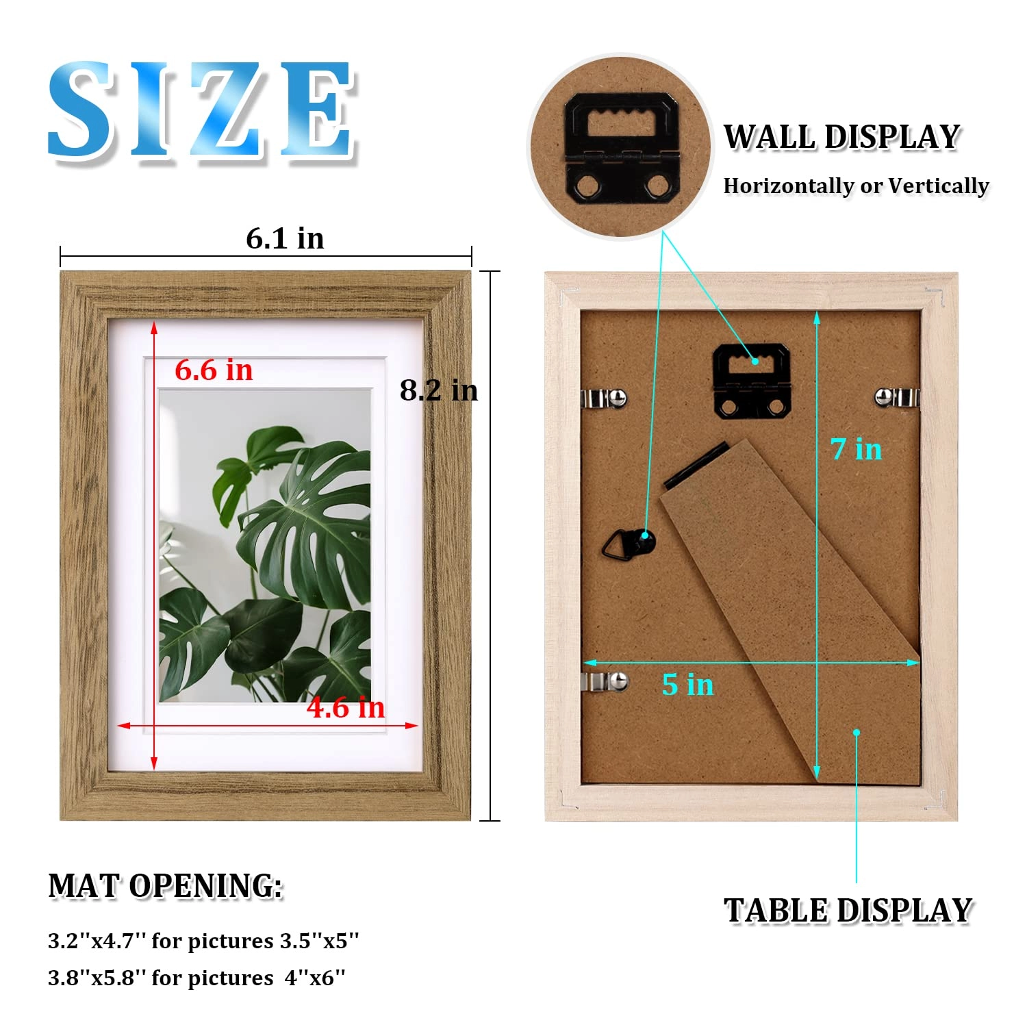 Picture Frame - 5x7