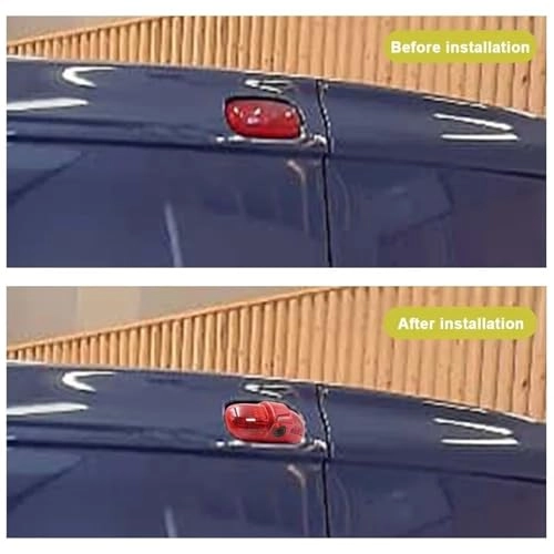 Rear View Camera with Monitor - Night Vision Wired