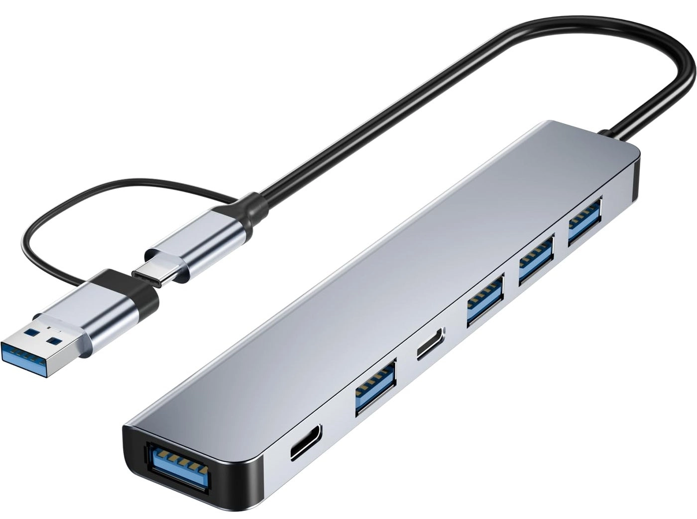 7 in 1 USB C & USB Hub - USB 3.0 USB 2.0 Ports