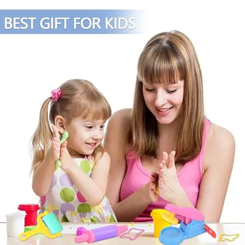 Play dough Tools and Cutters - 3+ 22 pieces