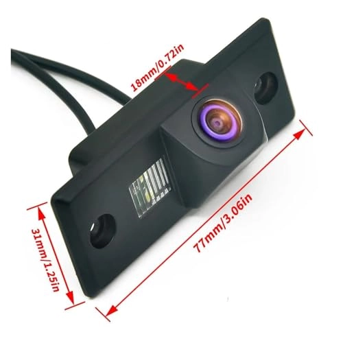 Reverse Camera - Night Vision Wire 1080P
