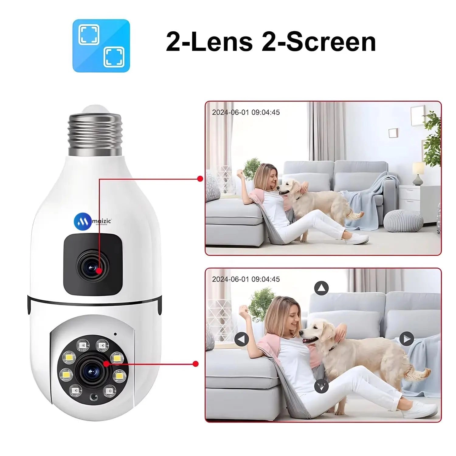 6 MP WiFi Camera
