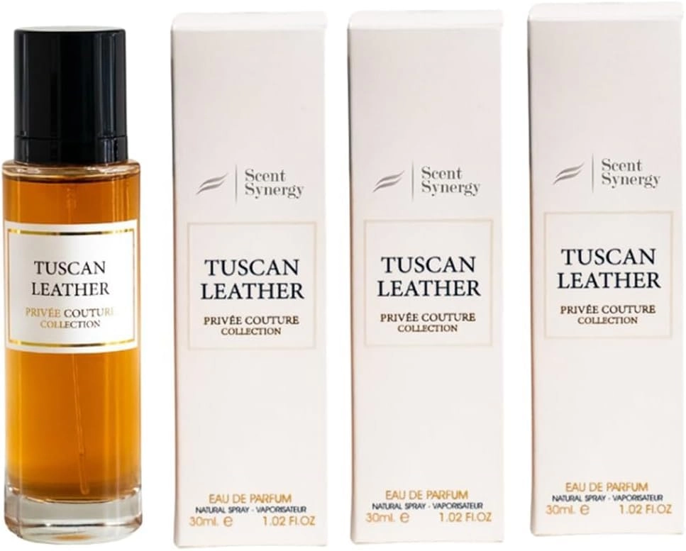 Scent Synergy TUCSON LEATHER Eau de Parfum 30ml Pack