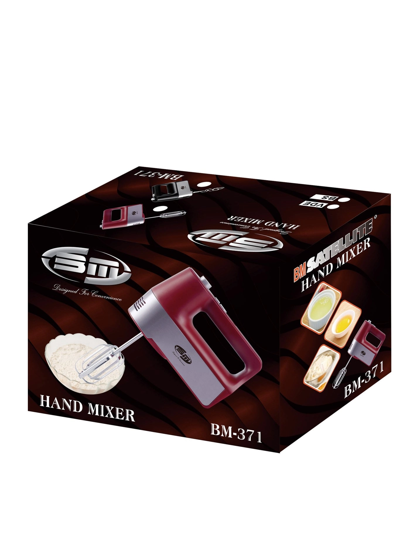 5 SPEED ELECTRIC HAND MIXER - Turbo Full Copper Motor