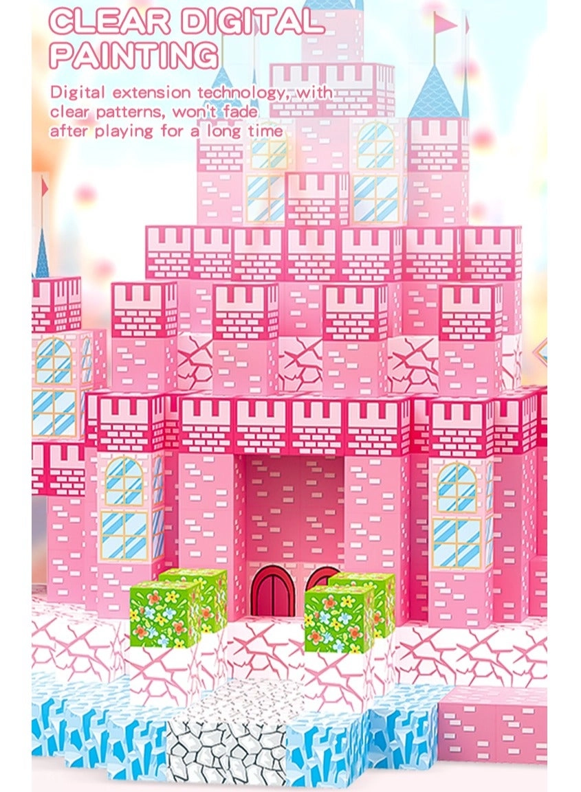 Magnetic Blocks - Princess Castle 128pcs
