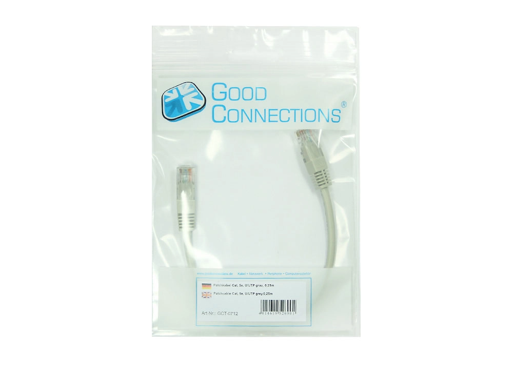 Cat.5e Ethernet LAN Patch Cable - 3 m