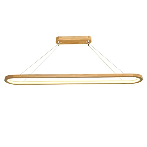 Rural Oak Ceiling Light - 6500K