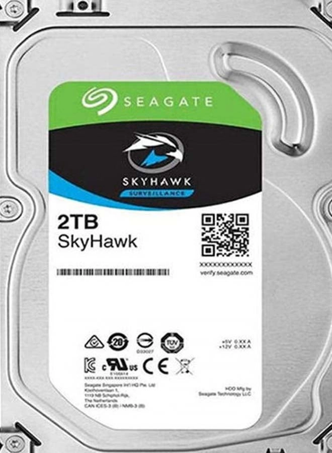 Skyhawk Lite 3.5" 7200rpm 256MB SATA (ST2000VX015) - 2TB