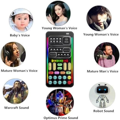 Voice Changer 3.5mm-Mini-Jack Microphone