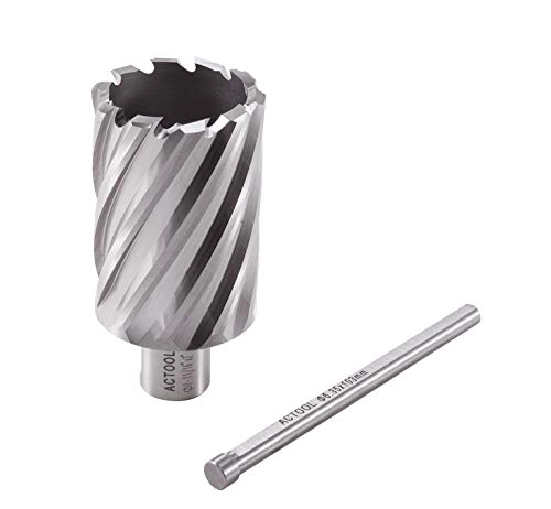 HSS ANNULAR Cutter - 1-11/16" steel, copper, aluminum, stainless steel and plastic