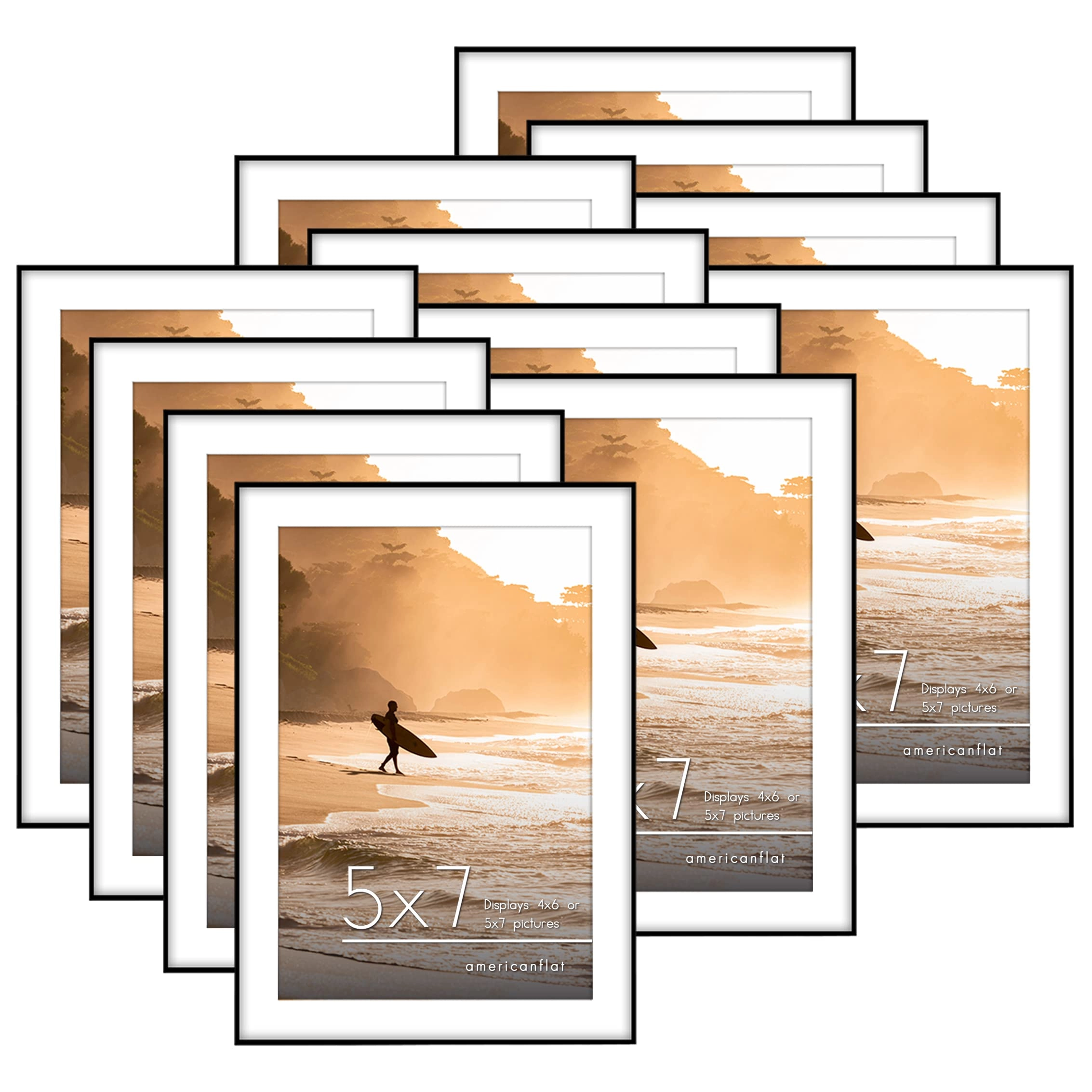 Americanflat 5x7 Picture Frame