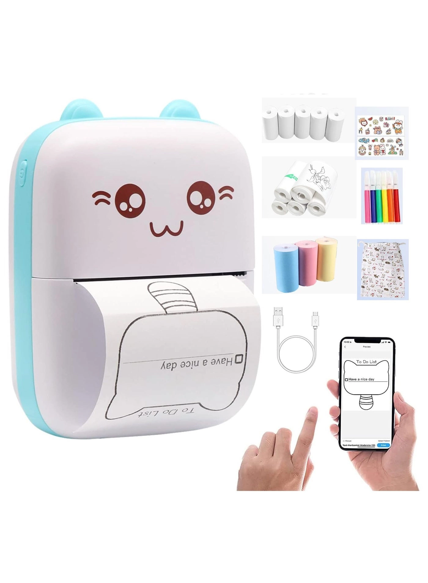 Mini Printer - Inkless