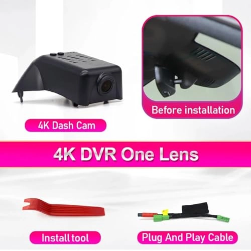 Dashcam - 4K 2160P