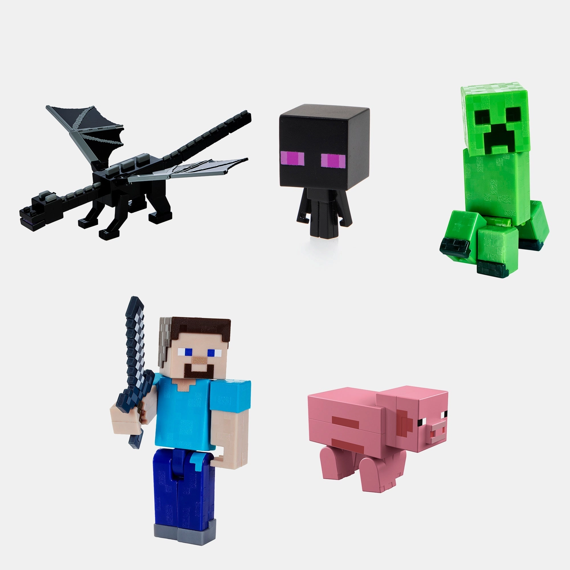 Minecraft Micro Collection Assortment - 3+ 1