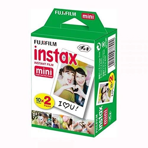 Fujifilm Instax Mini Instant Picture Film - 20 Sheets 46 x 62 mm