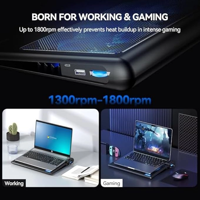 CP2020 - DUAL FANS UP TO 14 INCH