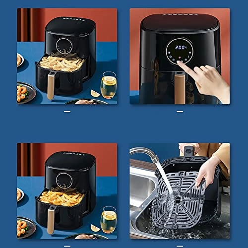 المقلاة الهواء - 4qt.