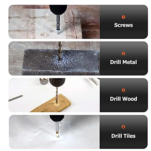 3 in 1 Electric Hammer Drill - Cordless 25+3 N.m 10mm