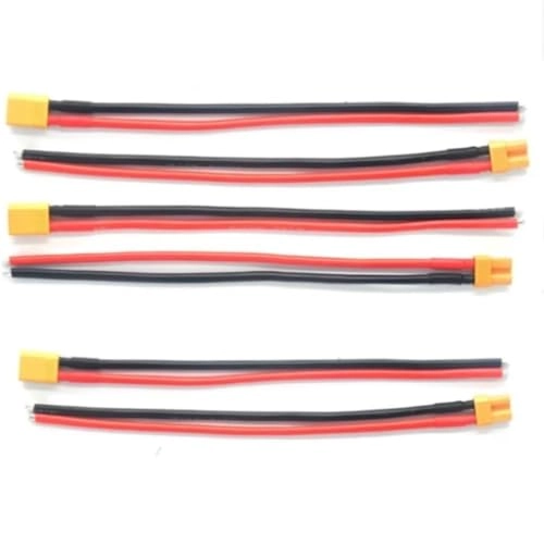 Male And Female Connector - XT30 16AWG 3Pcs 10cm