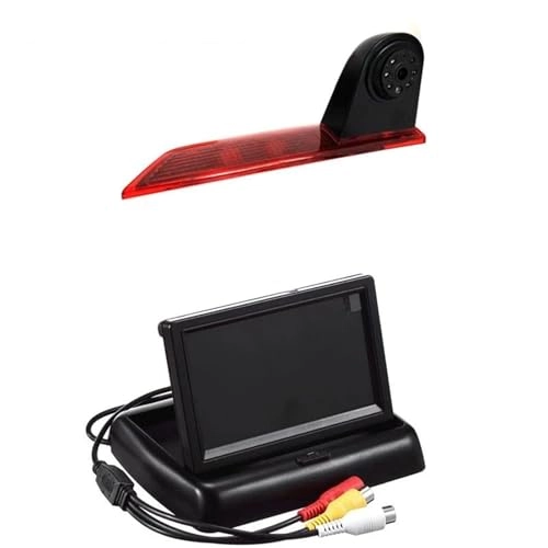 Reversing Camera For Transit Custom - Night Vision Wire