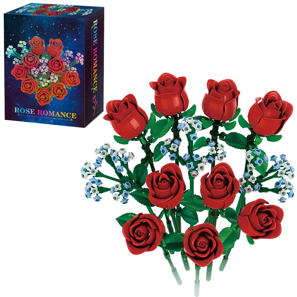 DUANT Rose Bouquets - 649 pcs